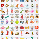 pick & mix ~ clip-on picto-charm™