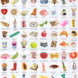 denim darling bag - choose your pictos