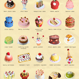 thea's treats ♡ pick & mix picto-charms™