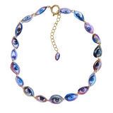 wistful gaze necklace