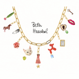 beth hoeckel drip necklace ♡ pick your picto-charms™
