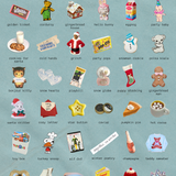 winter whimsy pick & mix picto-charms™