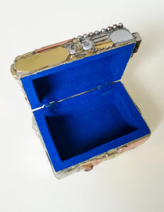 Vintage "Retro Future" Trinket Box