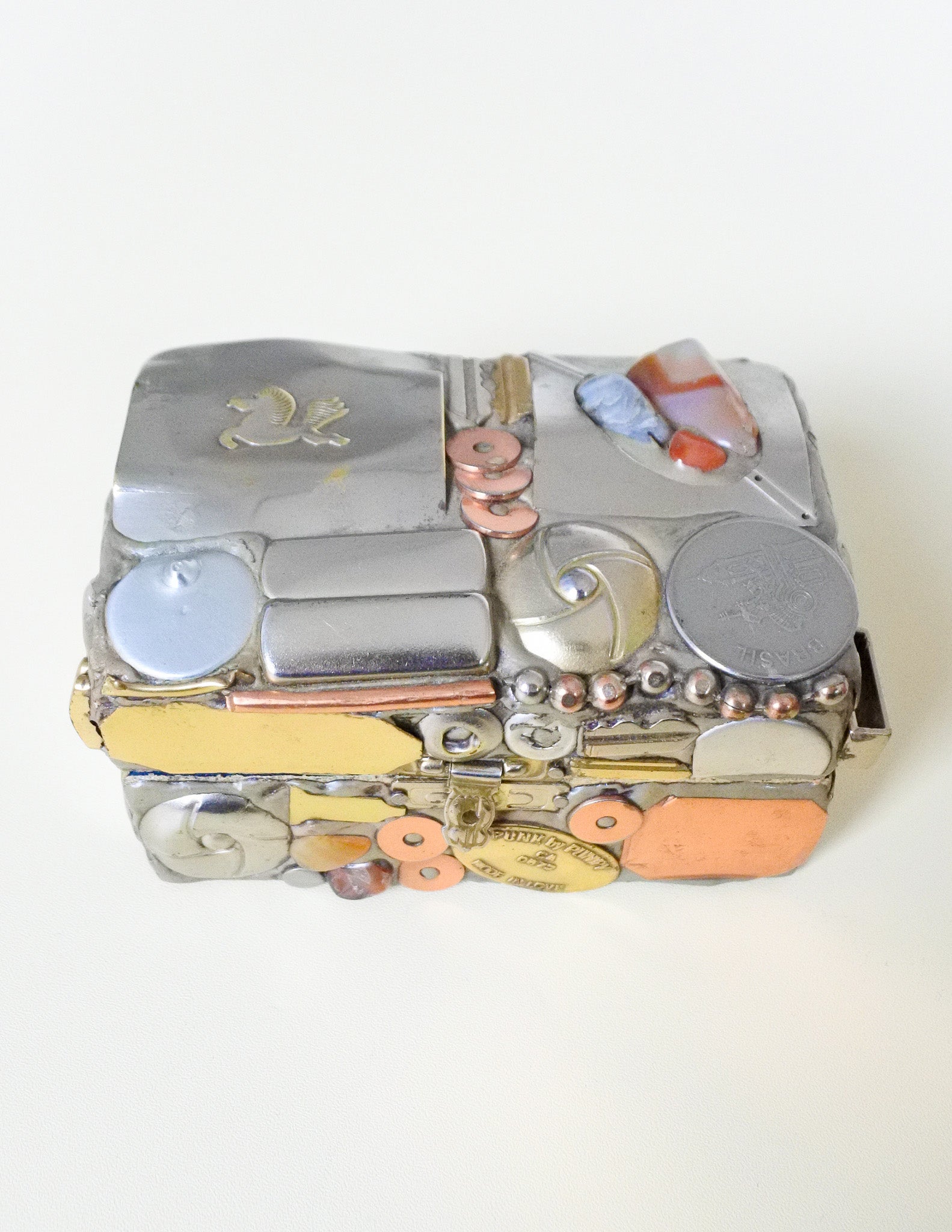 Vintage "Retro Future" Trinket Box