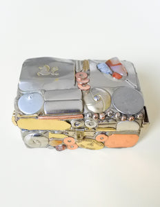 Vintage "Retro Future" Trinket Box