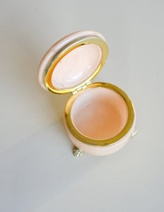 Vintage "Ethereal Essence" Trinket Box