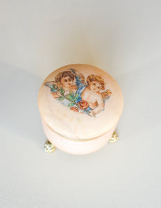 Vintage "Ethereal Essence" Trinket Box