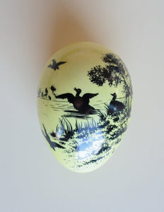 Vintage Limoges Pretty Pond Trinket Box