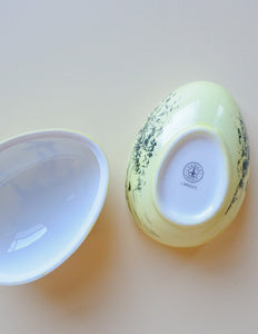 Vintage Limoges Pretty Pond Trinket Box