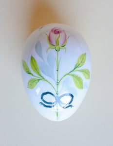 Vintage Limoges Fetching Fleur Trinket Box