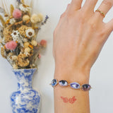 wistful gaze bracelet