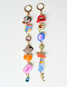 Cushy Cancer Zodiac Dangle Set