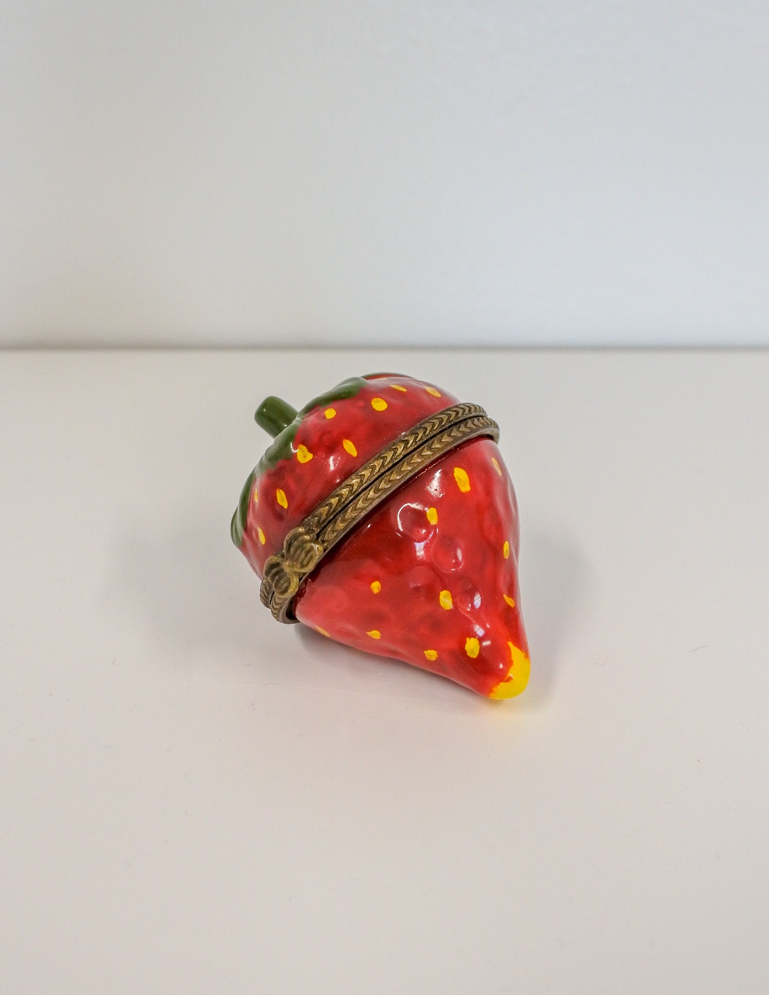 Vintage "Spring Ruby" Trinket Box