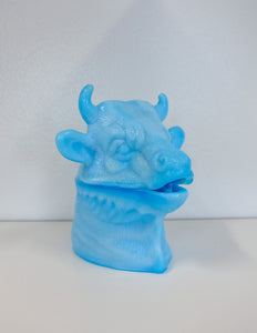 Vintage "Blue Bully" Trinket Dish