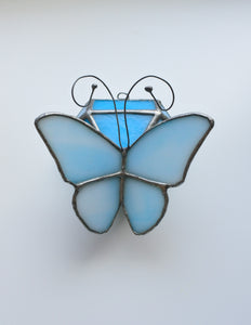 Handmade Vintage "Butterfly Kisses" Trinket Box