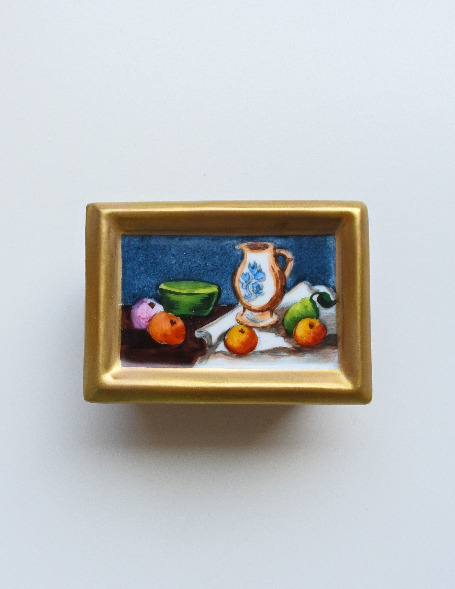 Vintage Rare "Nature Morte" Limoges Trinket Box