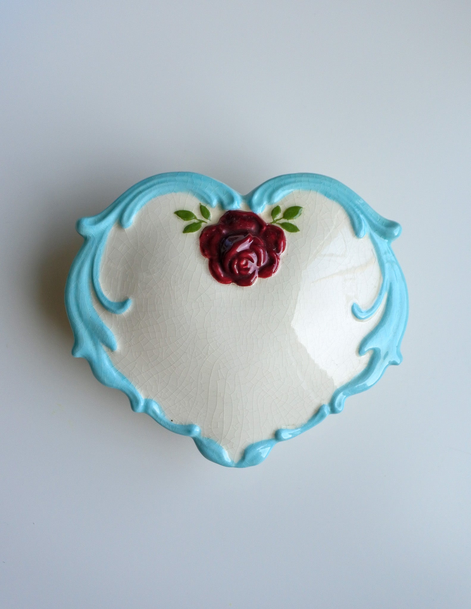 Vintage "Beloved Prize" Trinket Box