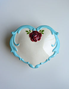 Vintage "Beloved Prize" Trinket Box