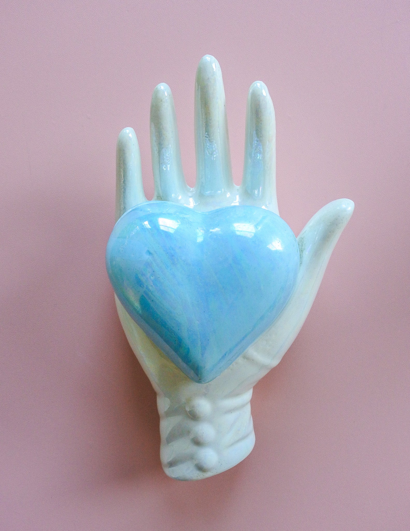Vintage "From The Heart" Jewelry Box